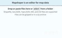 shp文件转geoJson文件工具